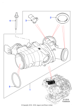 JDE36159 - Jaguar Throttle body