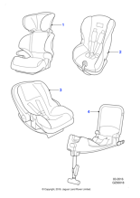T4N35166 - Jaguar Child seat