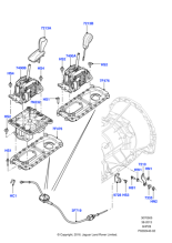 UCV500060 - Land Rover Cable