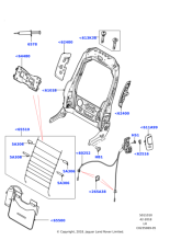 LR036042 - Land Rover Sleeve - Guide