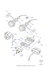 264590 - Land Rover Bulb-380-p25/2-21/5 Watt