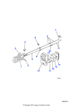 BBC6942 - Jaguar Overload switch