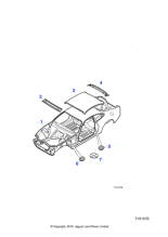 C2N2827 - Jaguar Bodyshell