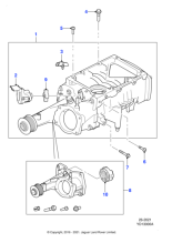 C2D53104 - Jaguar Supercharger-front end kit