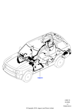 LR031552 - Land Rover Wire