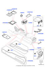 LR127284 - Land Rover Bezel - Gear Shift