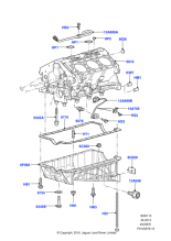 LR000619 - Land Rover Switch - Oil Pressure