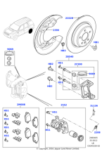 LR015525 - Land Rover Cover - Dust