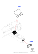 LR134607 - Land Rover Screen