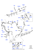 LR069897 - Land Rover Kit - Fuel Injection
