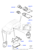 LR057764 - Land Rover Camera