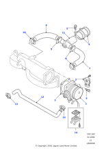 MGM000010K - Land Rover Heater