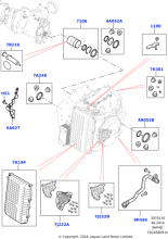 LR123857 - Land Rover KIT - SLEEVE TRANSMISSION