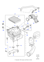 IPN500230 - Land Rover Clip - Retaining