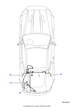 C2P13919 - Jaguar Harness link lead