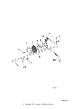 C37671 - Jaguar Support bracket