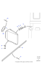MTC7879 - Land Rover Panel Cover