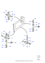 ALU710100 - Land Rover Bracket Support