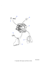 AWR3014 - Land Rover Heater with air conditioning