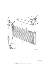 CBC8541 - Jaguar Condenser