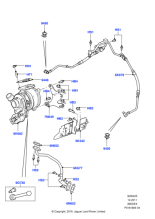 LR021655 - Land Rover Turbocharger