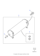 ANR3645 - Land Rover Reservoir-air suspension