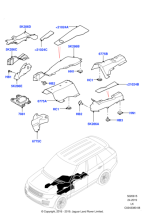 LR139286 - Land Rover Shield
