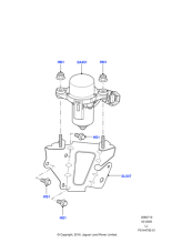 FY106047 - Land Rover Nut