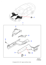 T2H48348 - Jaguar Suspension top mount
