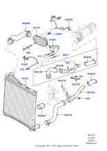 LR056209 - Land Rover Hose