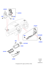 LR132212 - Land Rover Panel - Instrument Panel Side