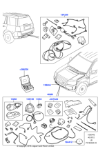 LR004089 - Land Rover Spotlamp