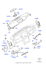 FAG500480PVA - Land Rover Moulding - Instrument Panel