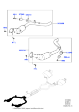 LR049498 - Land Rover Shield