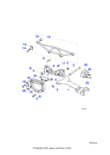 MJA3715AB2 - Jaguar Mounting bush