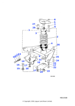 C30157 - Jaguar Spacer
