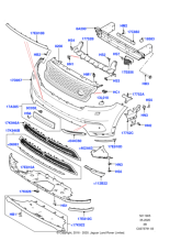 LR137941 - Land Rover Bumper - Front