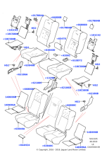 LR036974 - Land Rover Valance - Seat Cushion