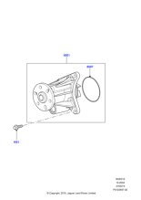 1316117 - Land Rover Gasket - Water Pump