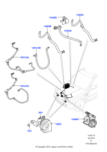 YTA500690 - Land Rover Cable