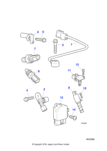 C2S11216 - Jaguar Pan head screw