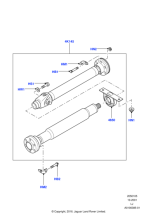 TOQ000050 - Land Rover Bearing