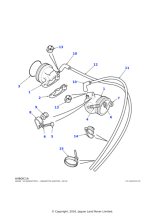 573256 - Land Rover Tie-cable