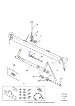 DPB501190PMA - Land Rover Bumper-front