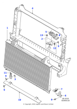 T2H7868 - Jaguar Radiator