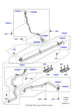 LR013853 - Land Rover Hose