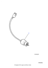 DAC4569 - Jaguar Speedometer transducer