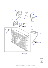 BTR328 - Land Rover Label anti freeze