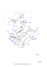 WF600071J - Jaguar Star washer