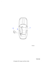 LJJ3650DA - Jaguar In car entertainment harness